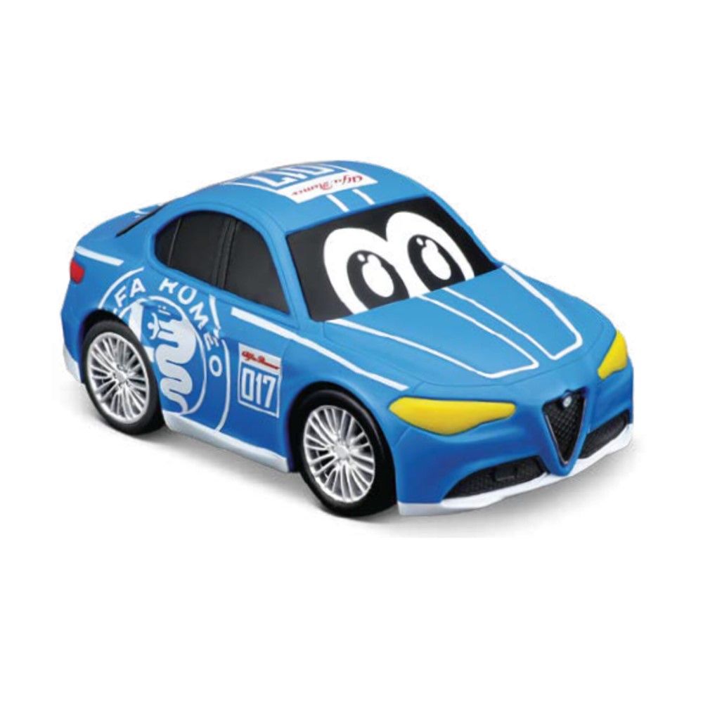 BB Junior Alfa Romeo Giulia - Retrofricção