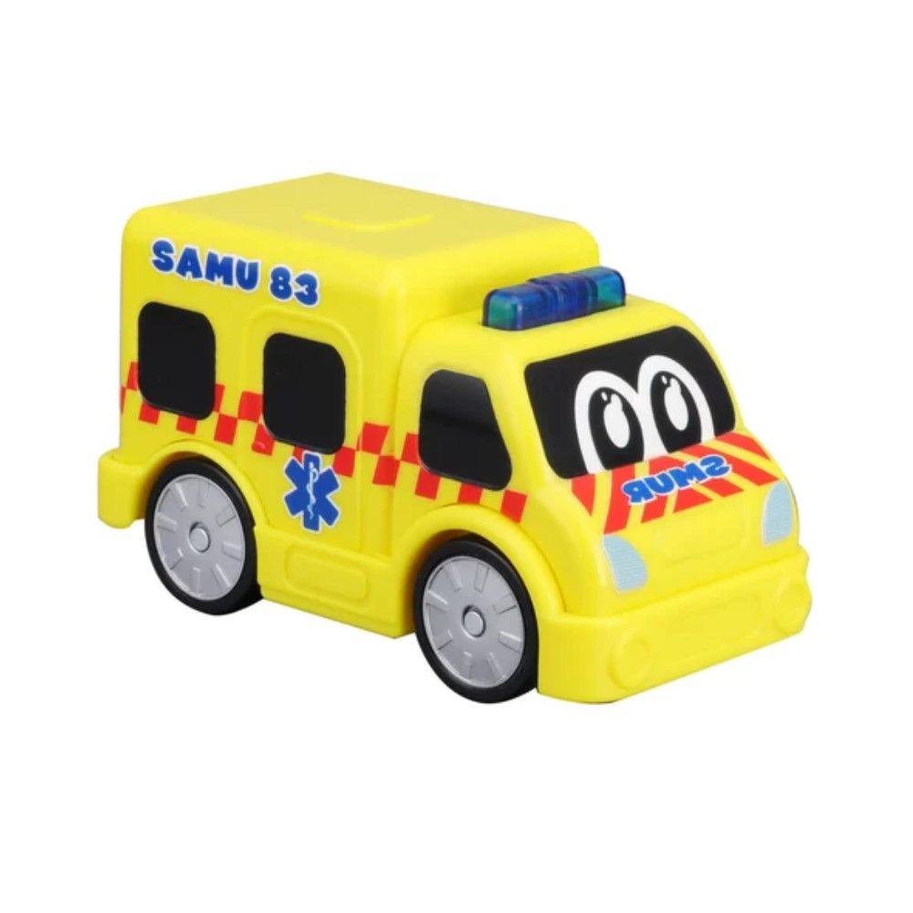 BB Junior Ambulância - com Luz e Sons