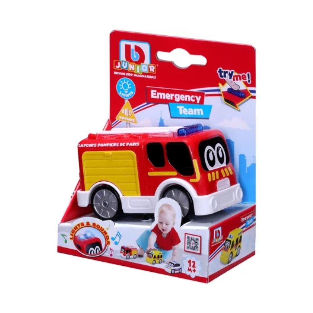 BB Junior Camião de Bombeiros - com Luz e Sons