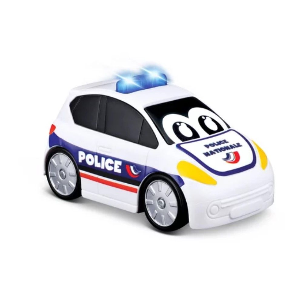 BB Junior Carro da Policia - com Luz e Sons