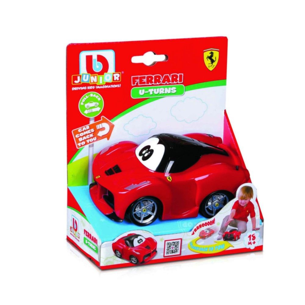 BB Junior Ferrari La Ferrari - Retorna