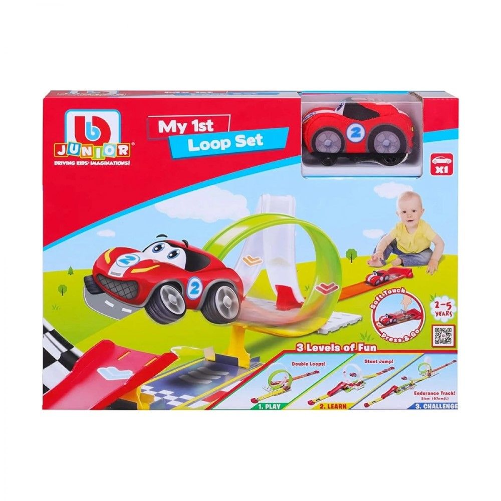 BB Junior Primeira Pista de Looping