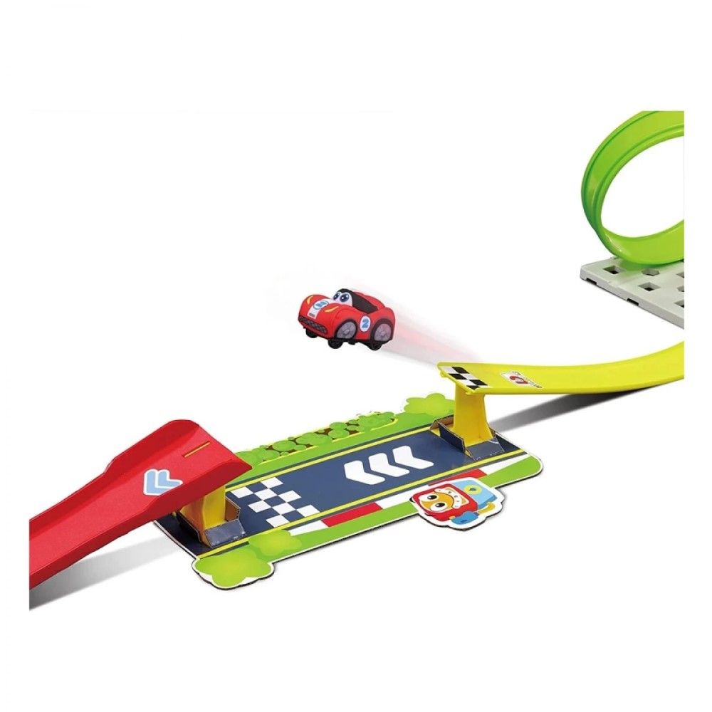 BB Junior Primeira Pista de Looping