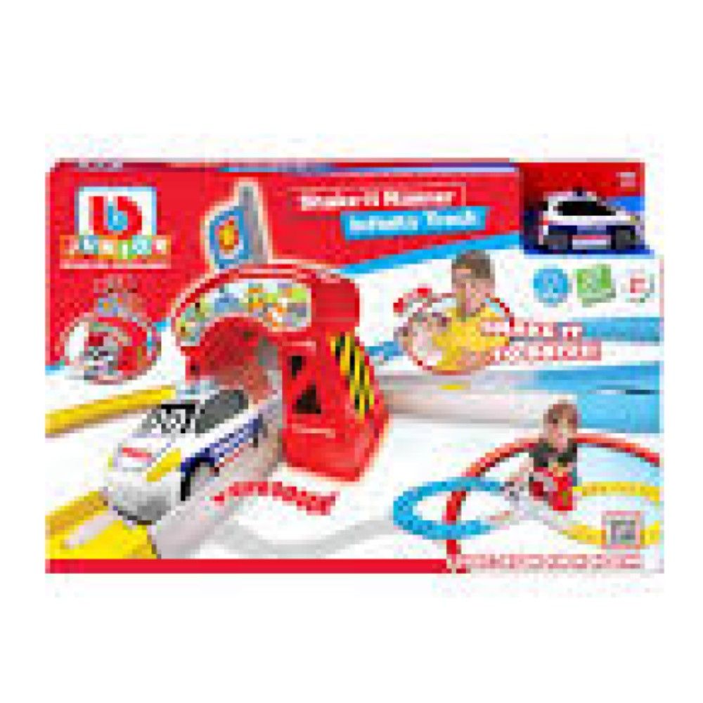 BB Junior Pista com veículos de Emergência