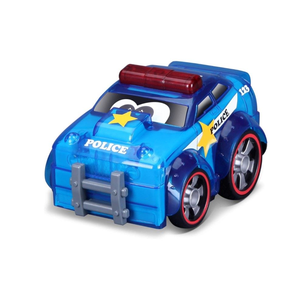 BB Junior Carro da Policia - Empurra e Brilha