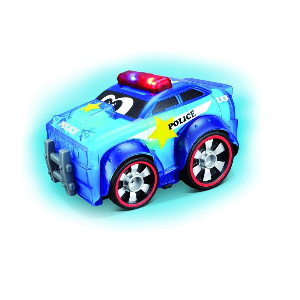 BB Junior Carro da Policia - Empurra e Brilha