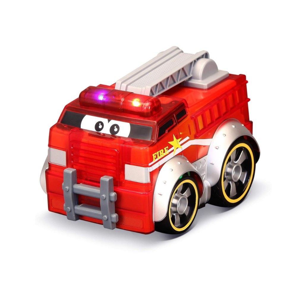 BB Junior Camião de Bombeiros - Empurra e Brilha
