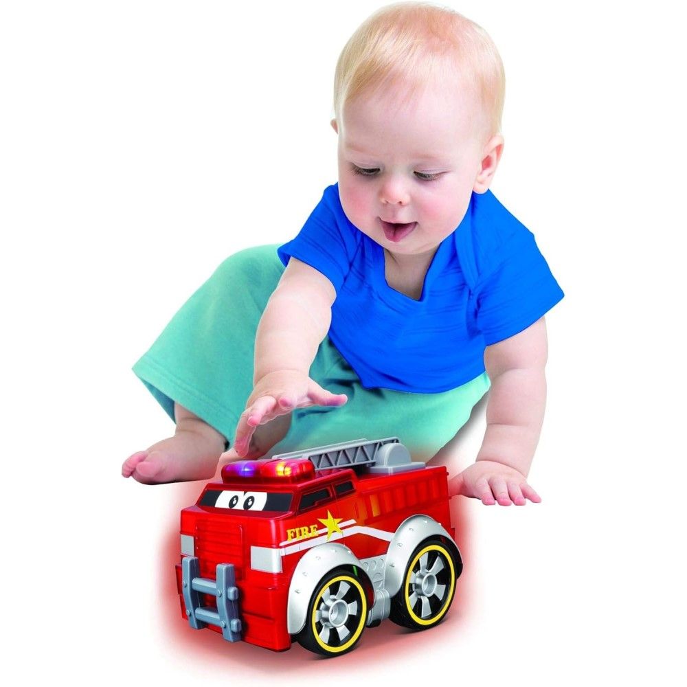 BB Junior Camião de Bombeiros - Empurra e Brilha