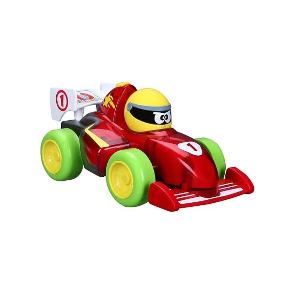 BB Junior Fórmula Um vermelho - Empurra e Brilha
