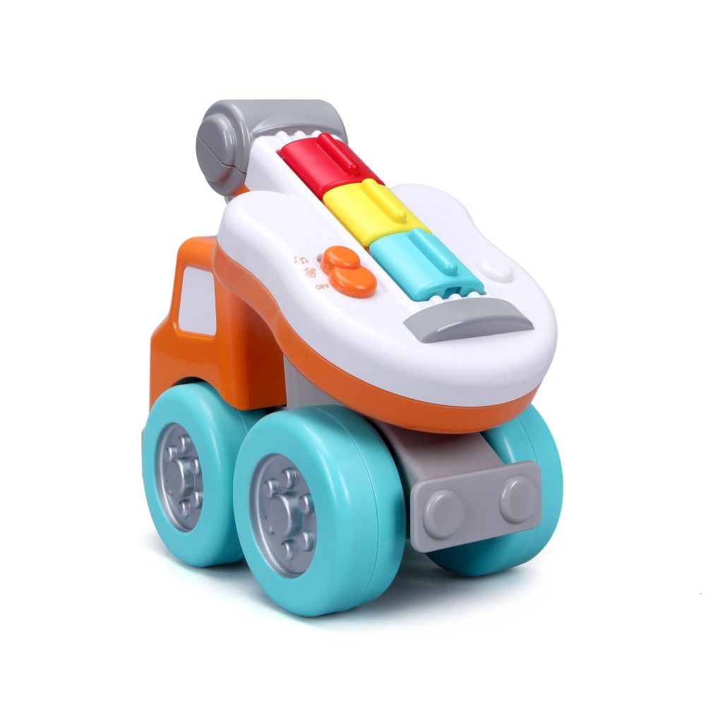 BB Junior Camião auto-reboque com Guitarra