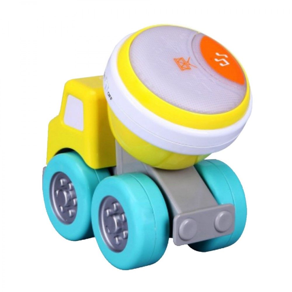 BB Junior Camião Betoneira com Tambor