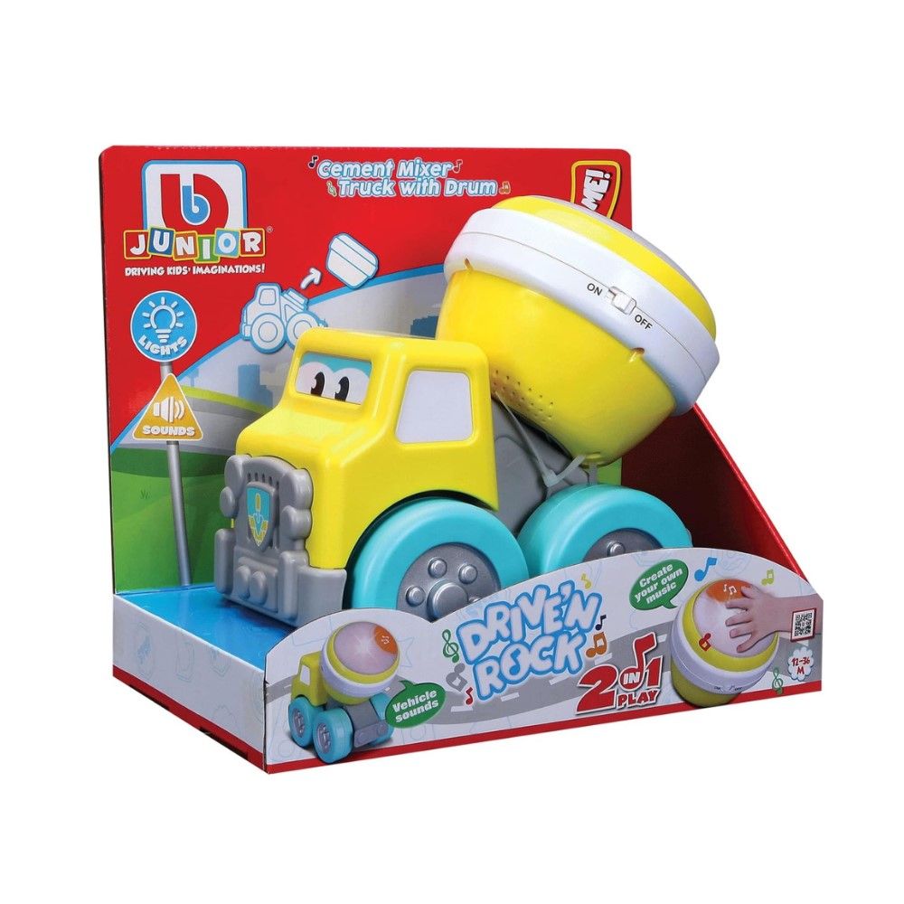 BB Junior Camião Betoneira com Tambor