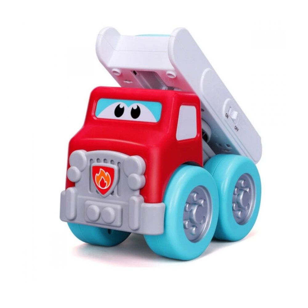 BB Junior Camião Bombeiros com Piano