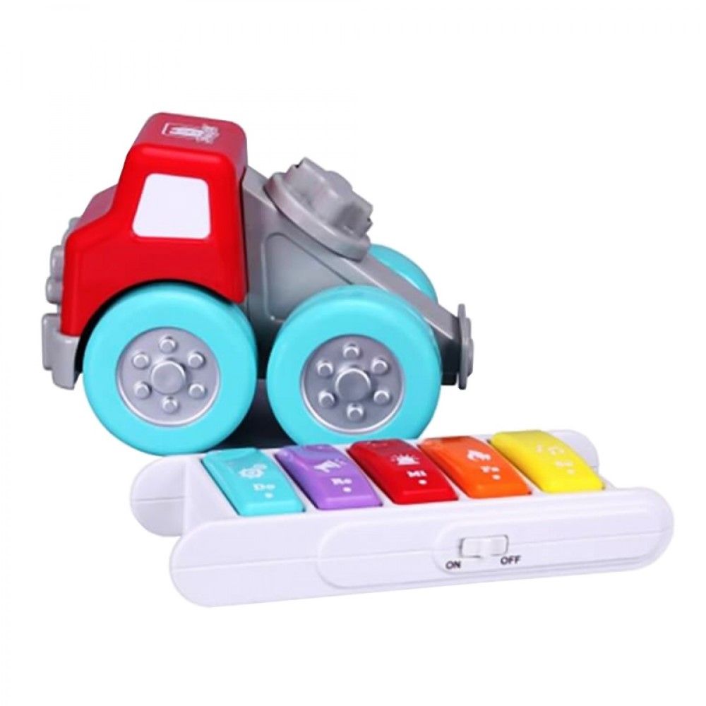BB Junior Camião Bombeiros com Piano
