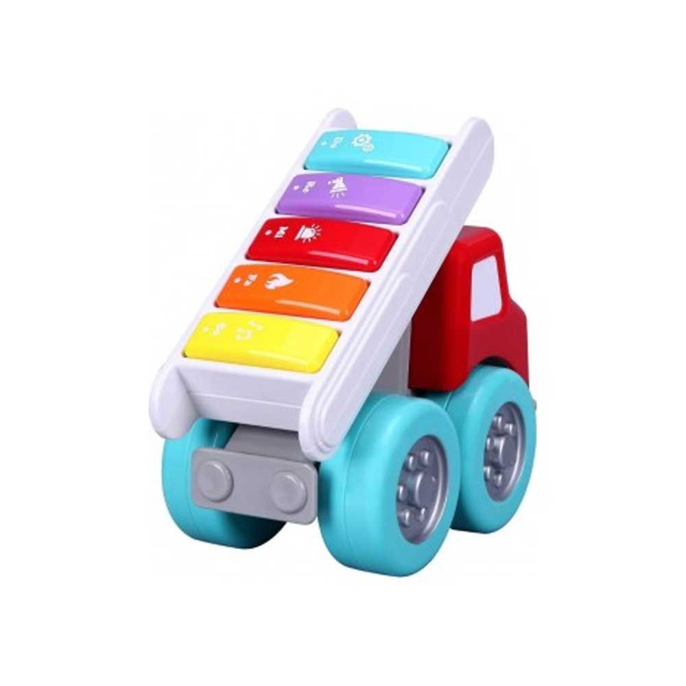 BB Junior Camião Bombeiros com Piano
