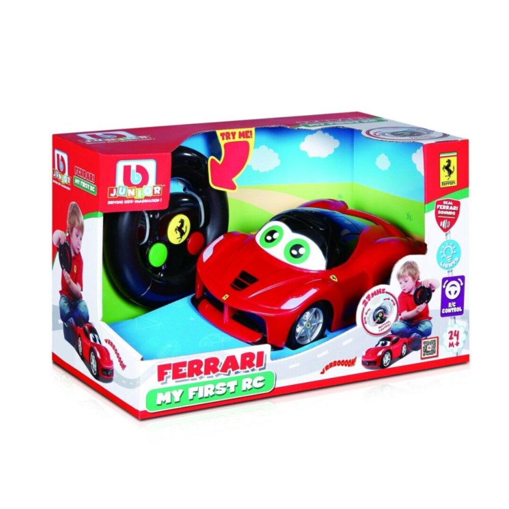 R/C - BB Junior Ferrari La Ferrari (27Mhz)
