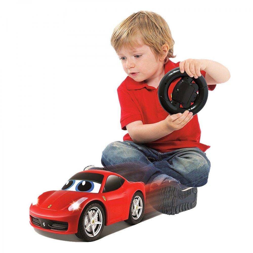 R/C - BB Junior Ferrari 458 Itália (27Mhz)