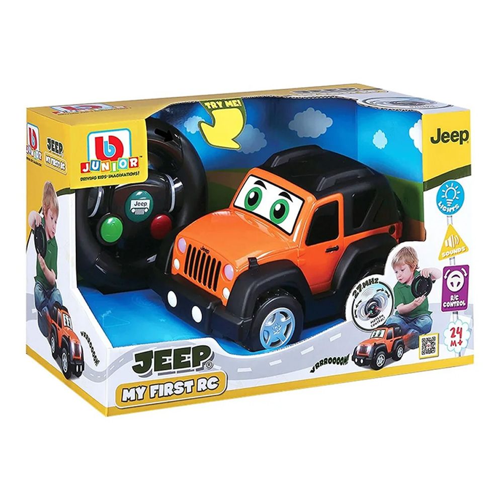 R/C - BB Junior Jeep Wrangler (27Mhz)