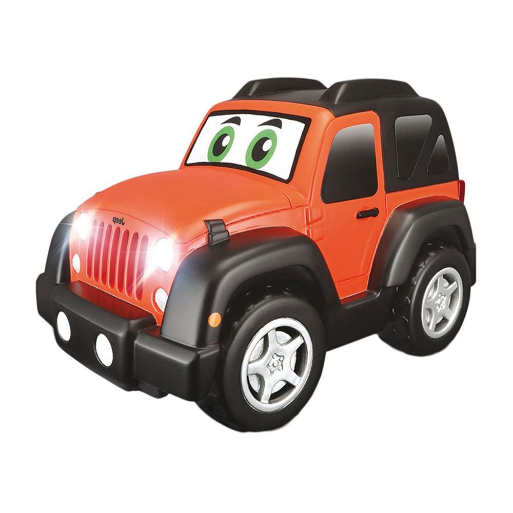 R/C - BB Junior Jeep Wrangler (27Mhz)