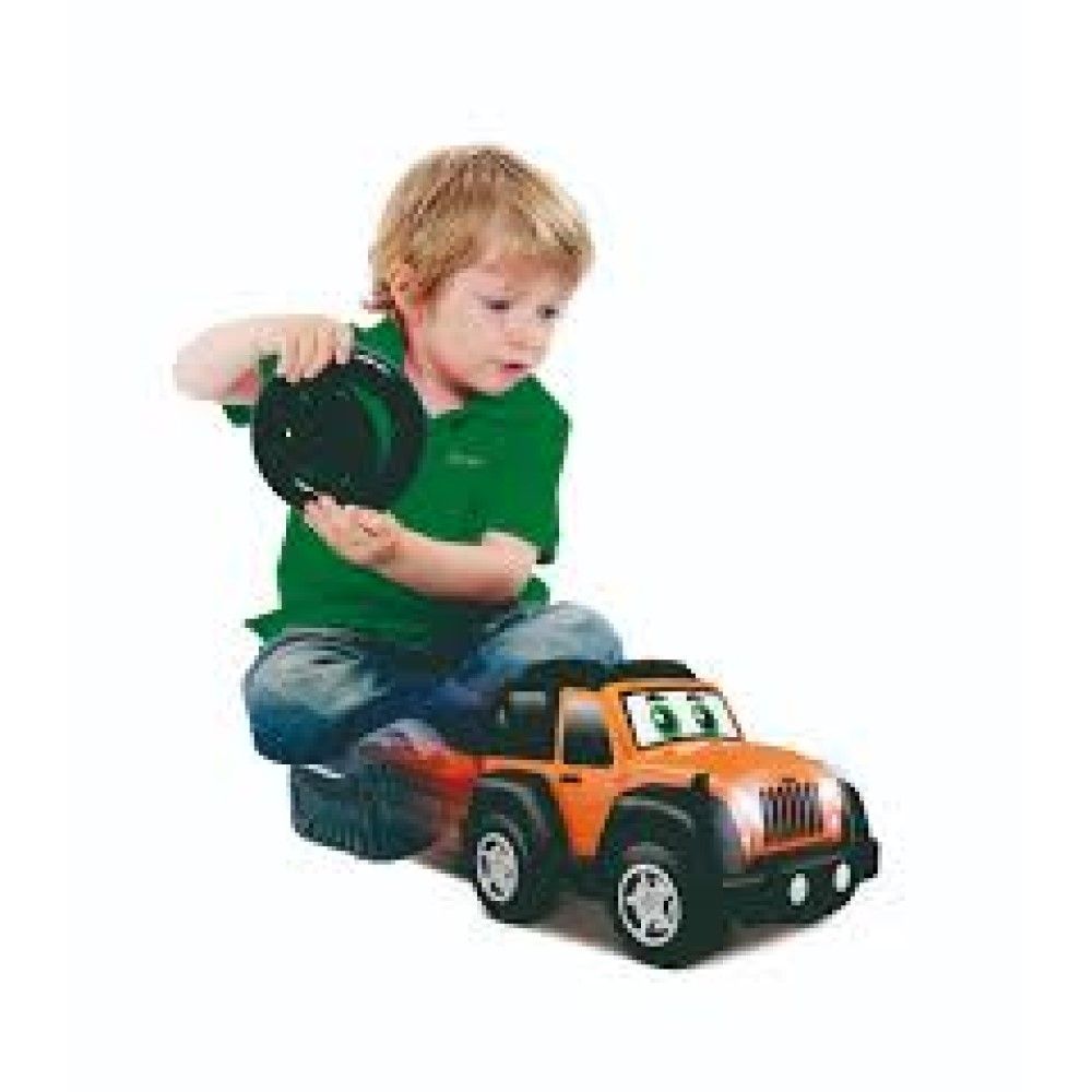 R/C - BB Junior Jeep Wrangler (27Mhz)