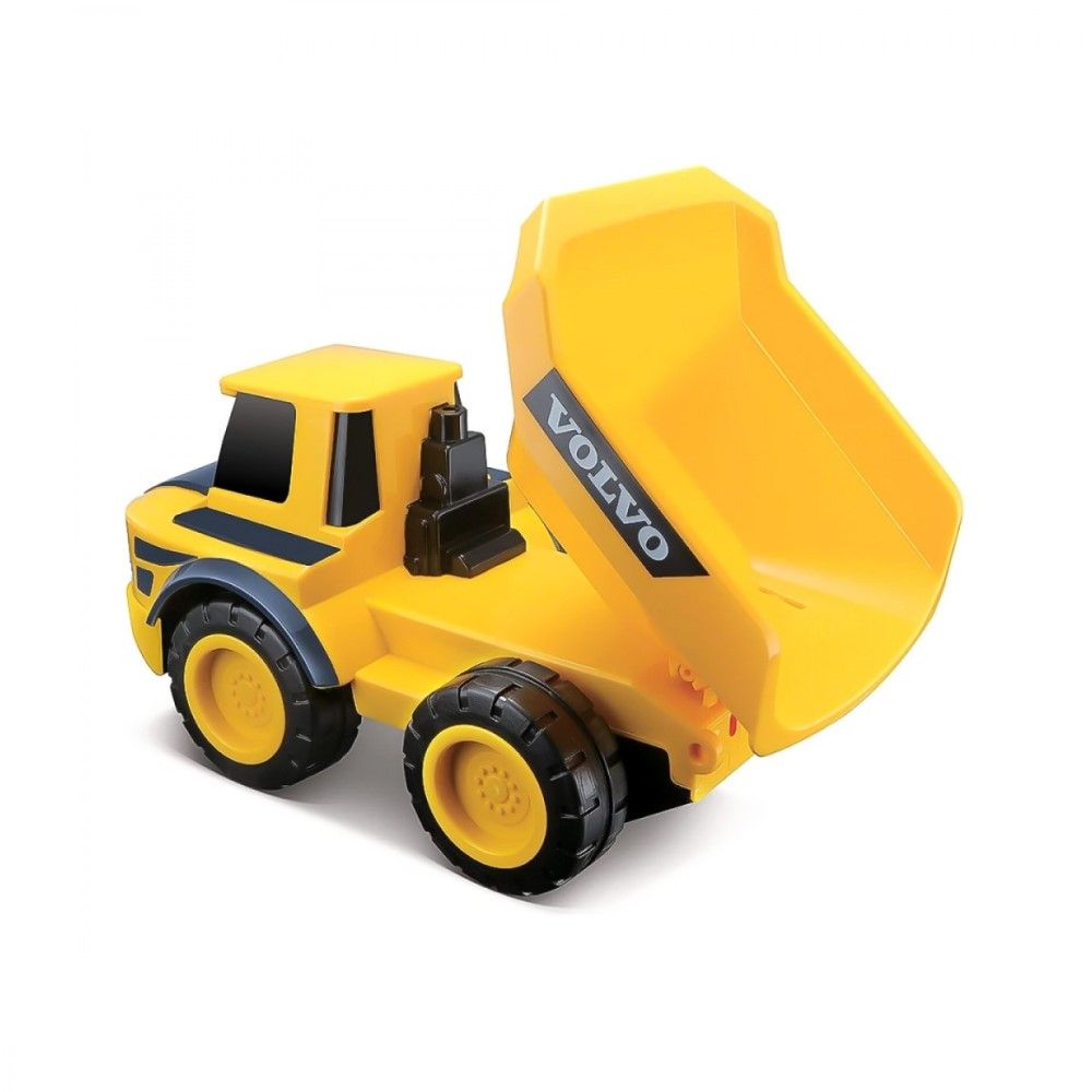 R/C - BB Junior Dumper Volvo (27Mhz)