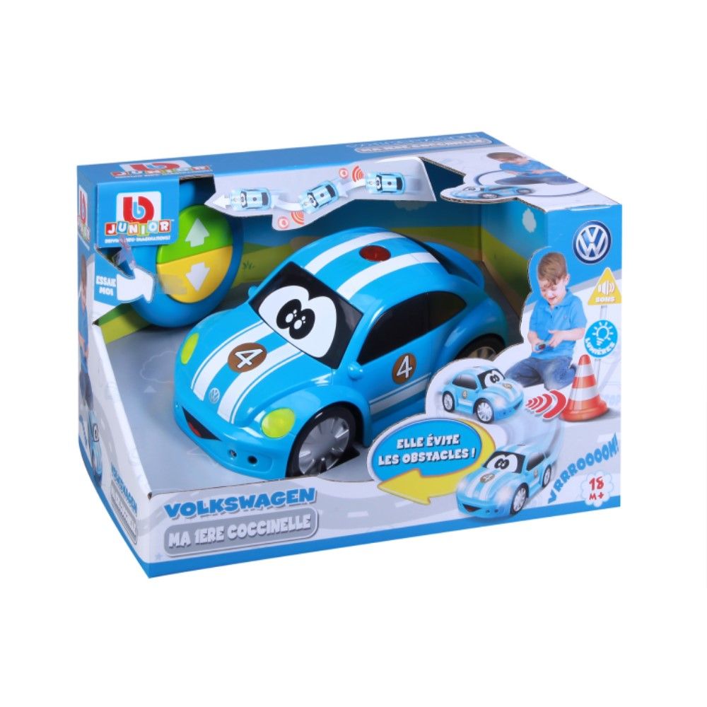 R/C - BB Junior VW New Beetle Racing (I/R)