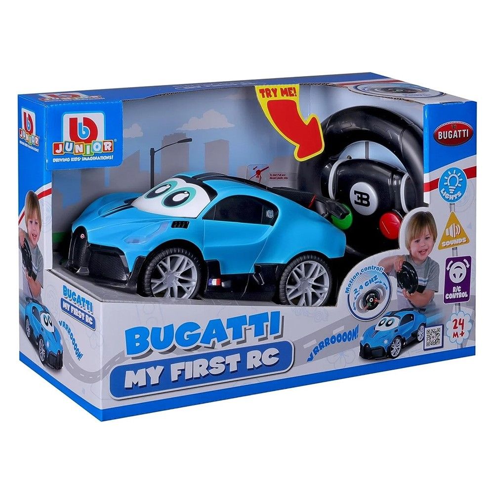 R/C - BB Junior Bugatti Divo (2,4Ghz)