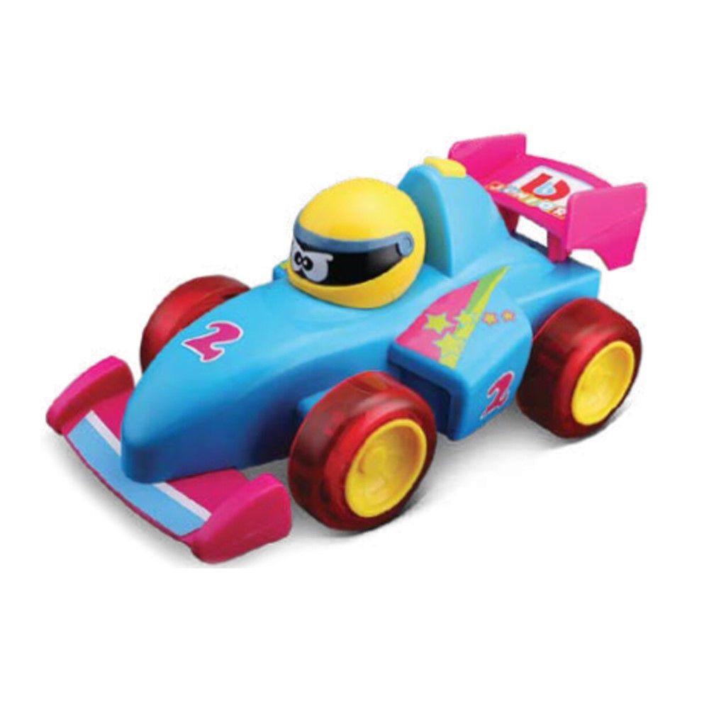 R/C - BB Junior Fórmula Um azul (2,4Ghz)