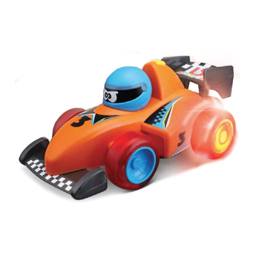 R/C - BB Junior Fórmula Um laranja (2,4Ghz)