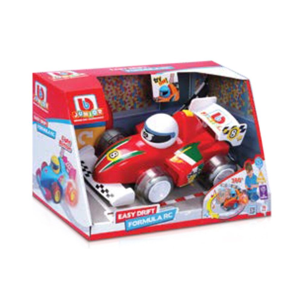 R/C - BB Junior Fórmula Um vermelho (2,4Ghz)