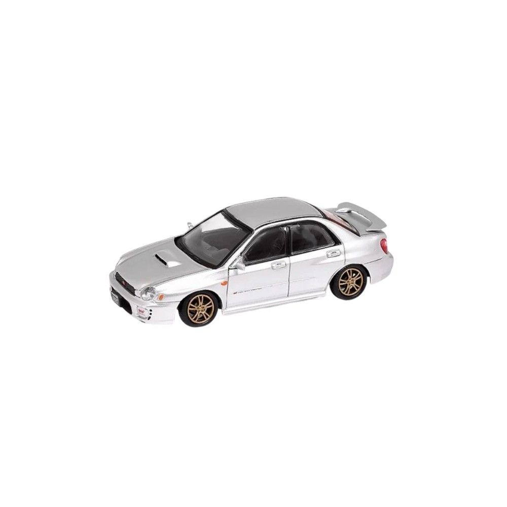 1/64 - Subaru Impresa WRX STI, 2001 (cinza)