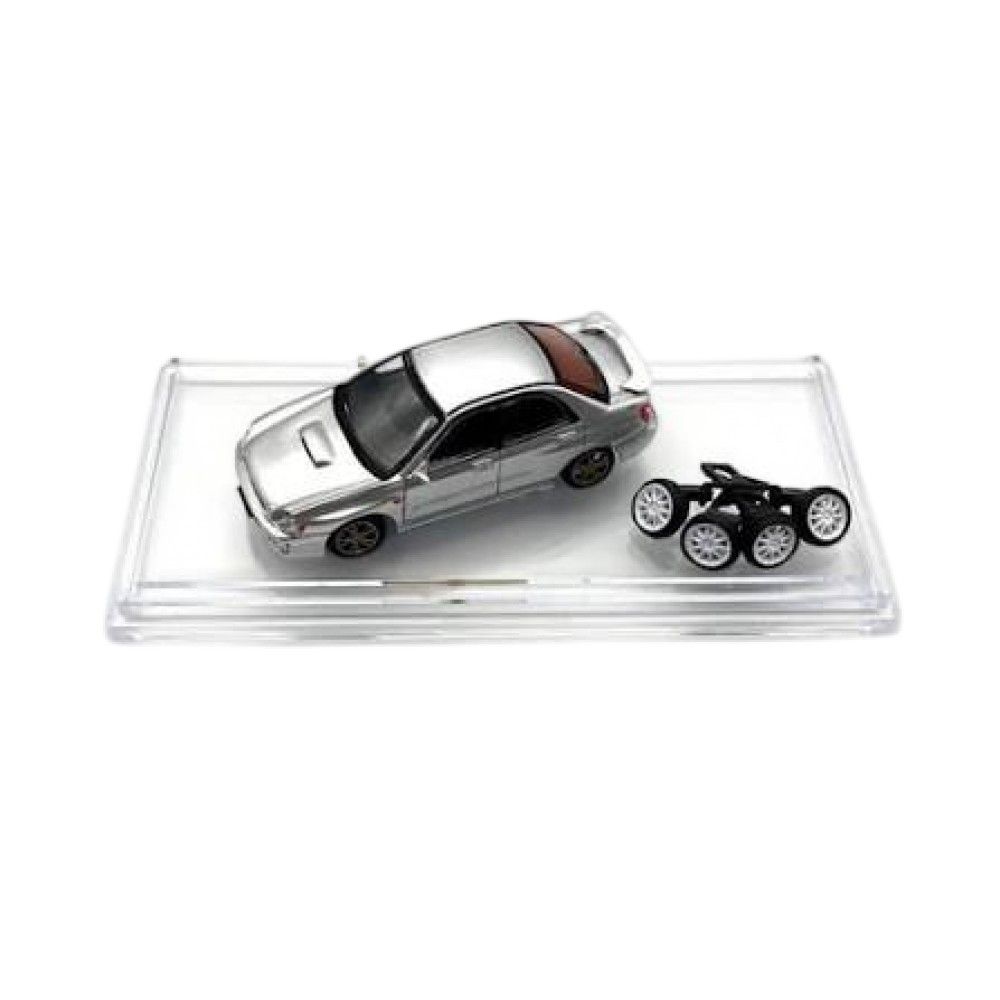 1/64 - Subaru Impresa WRX STI, 2001 (cinza)