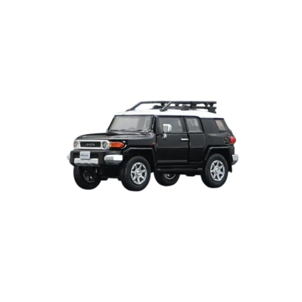 1/64 - Toyota FJ Cruiser (preto)