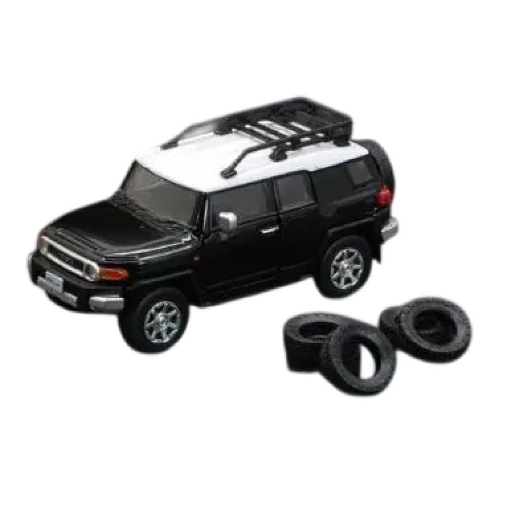 1/64 - Toyota FJ Cruiser (preto)
