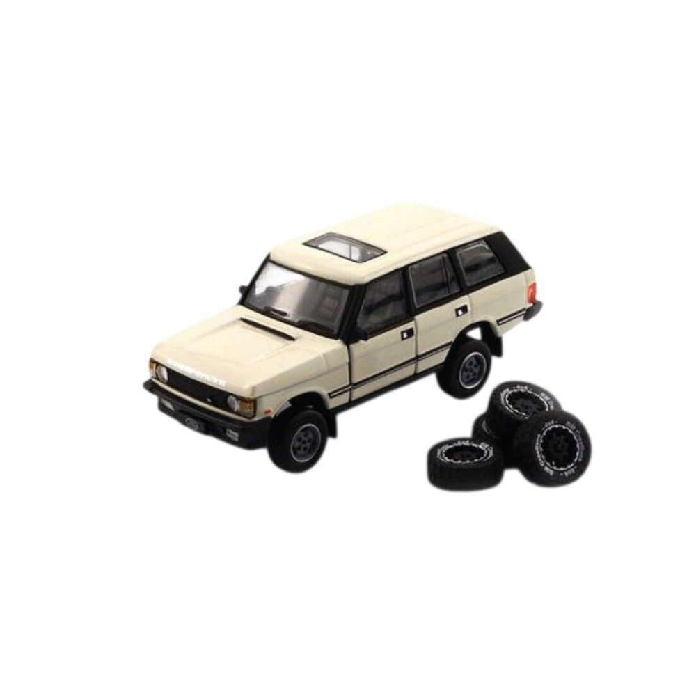 1/64 - Land Rover Range Rover Classic SER, 1992 (branco)