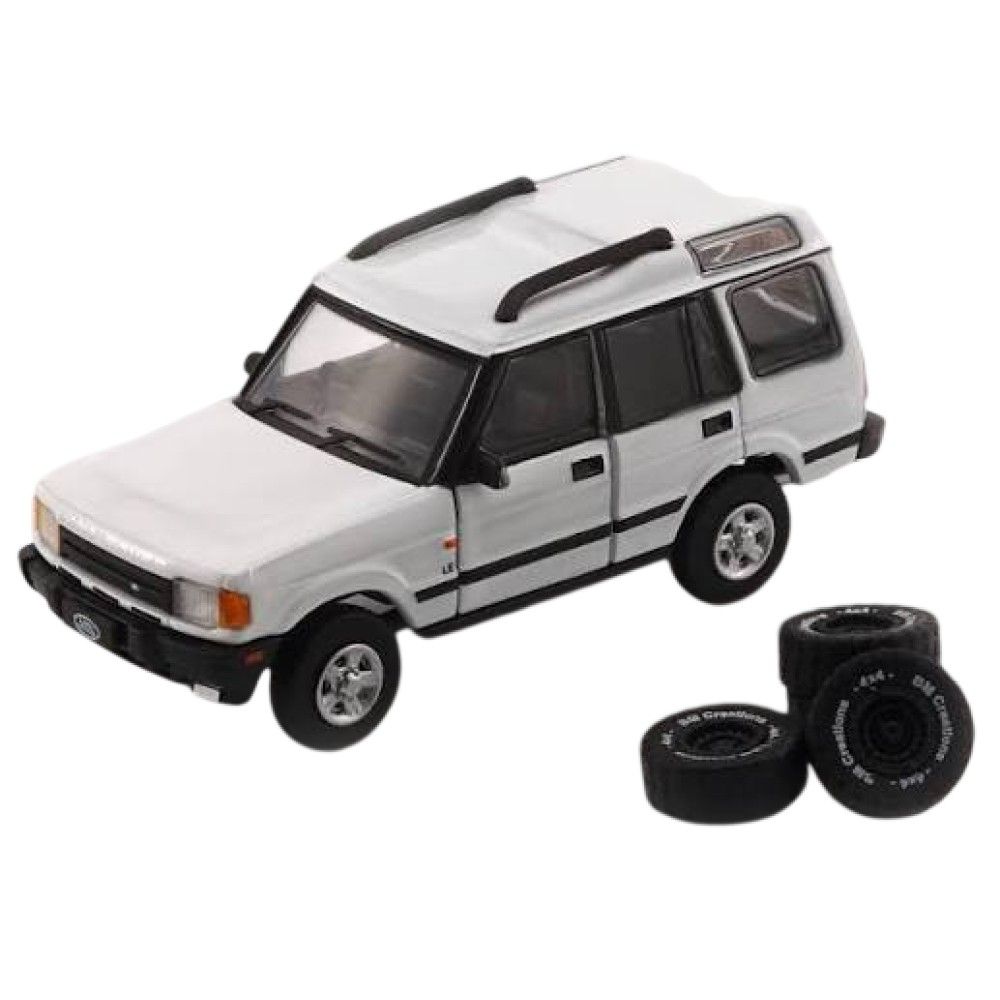 1/64 - Land Rover Discovery 1, 1998 (verde)