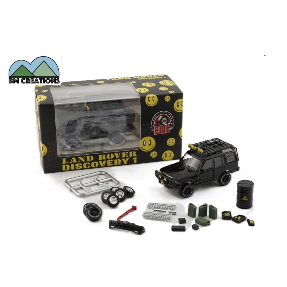 1/64 - Land Rover Discovery 1 (preto)