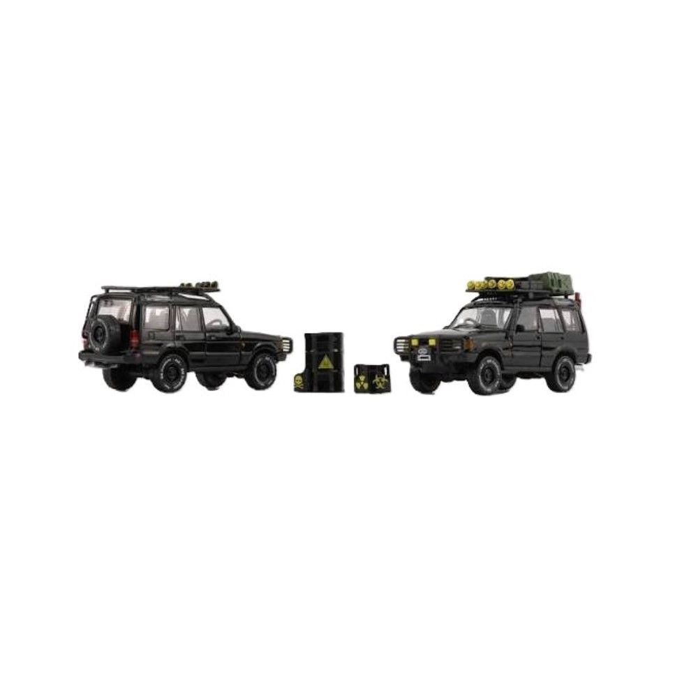 1/64 - Land Rover Discovery 1 (preto)
