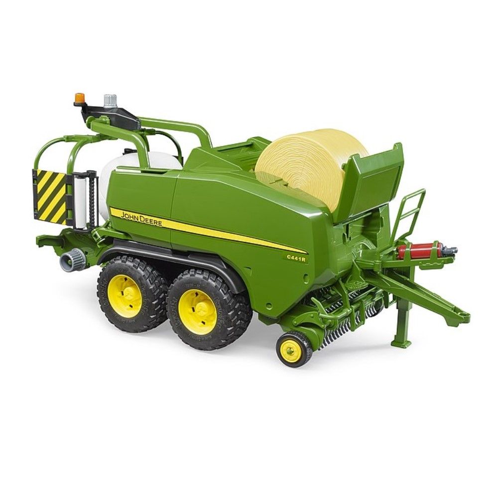 Reboque enfardadeira John Deere C441R