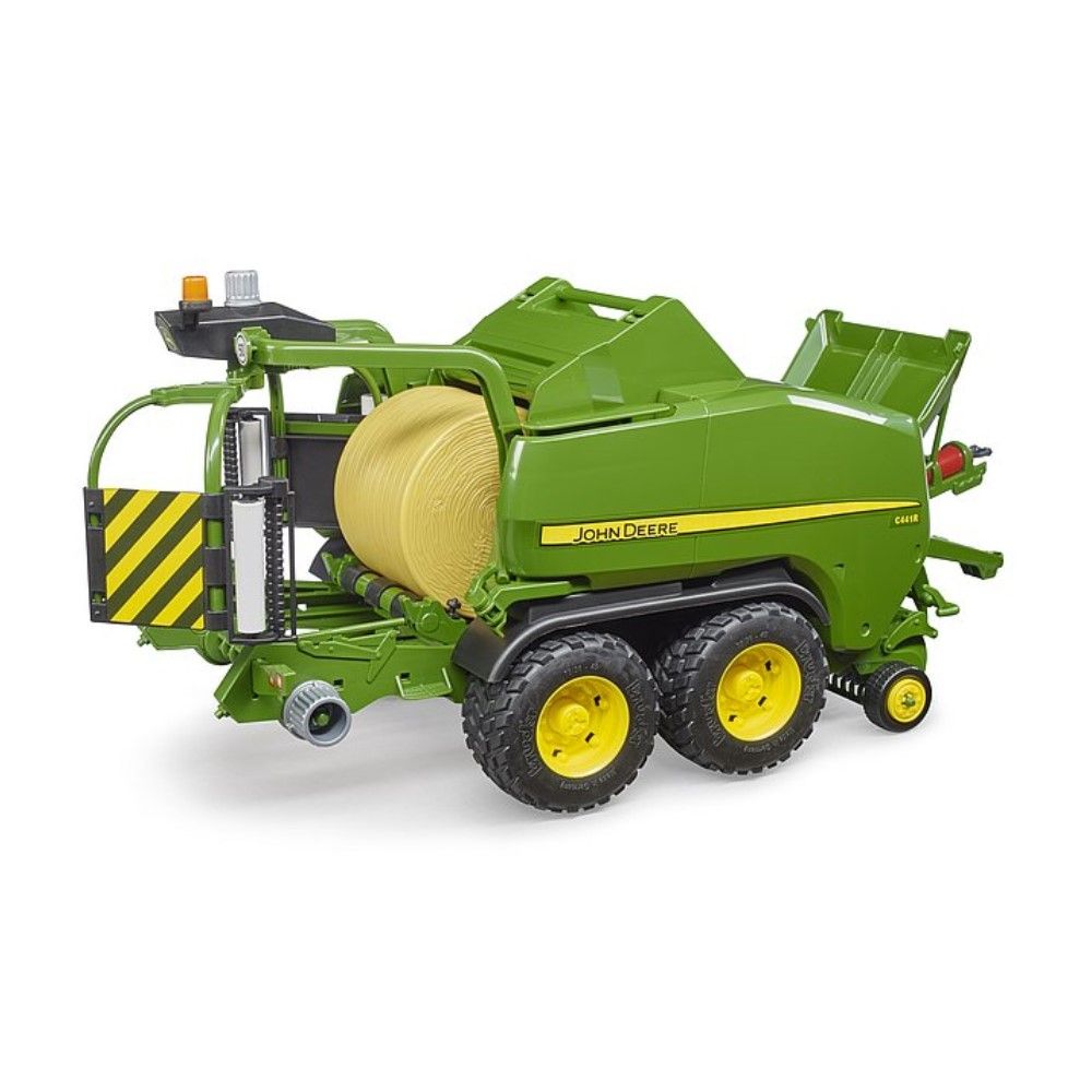 Reboque enfardadeira John Deere C441R