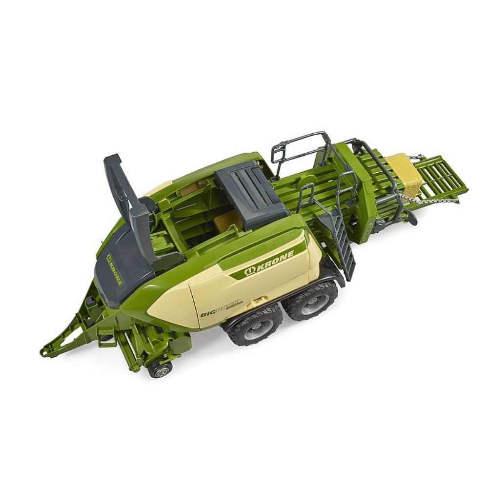 Reboque enfardadeira Krone Big Pack 1290 HDP VC