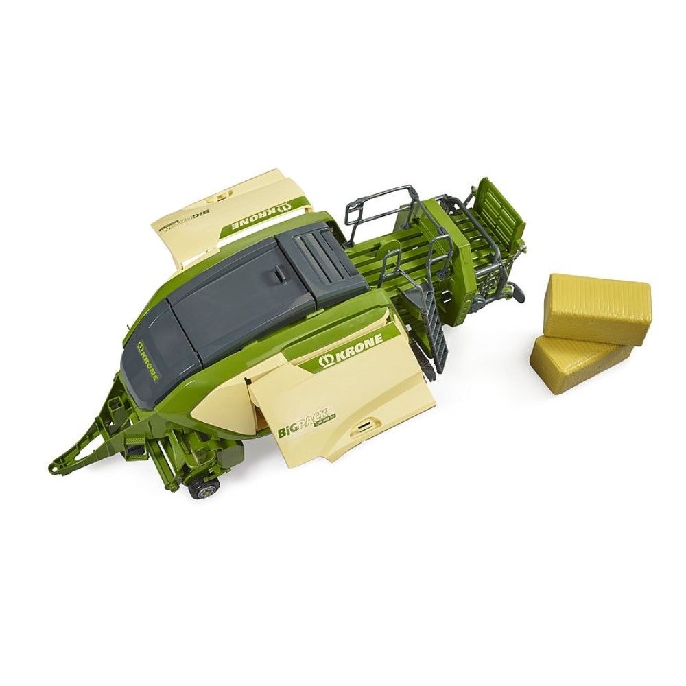 Reboque enfardadeira Krone Big Pack 1290 HDP VC