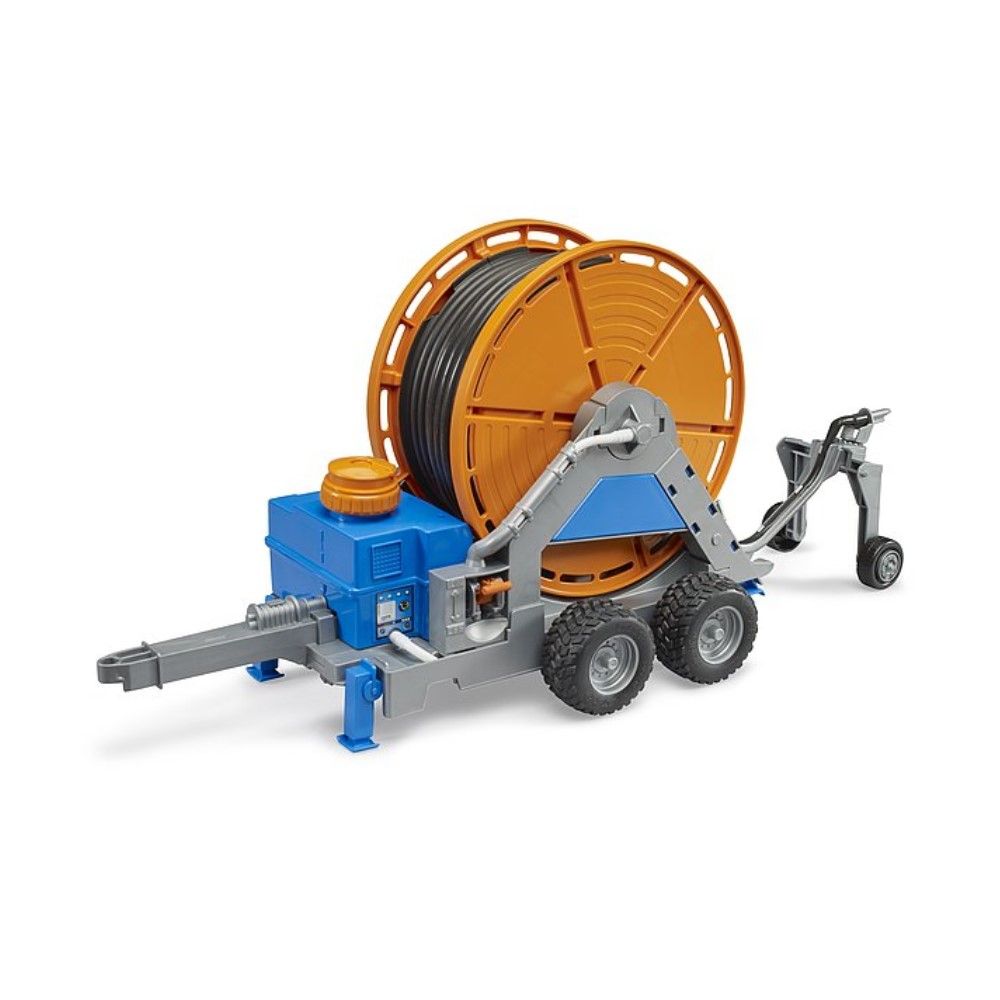 Reboque de bomba de irrigação