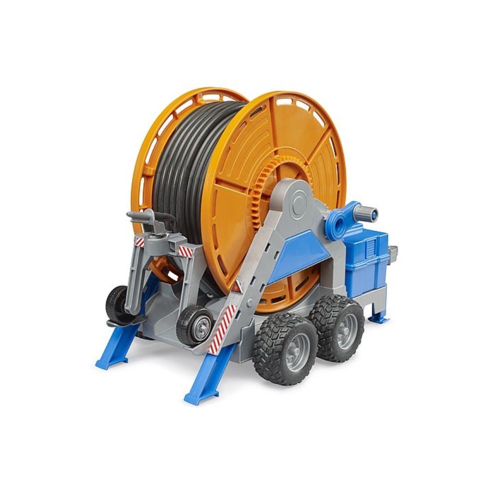 Reboque de bomba de irrigação