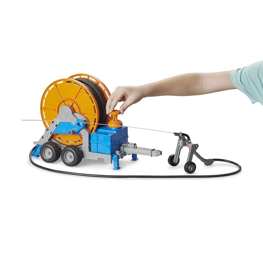 Reboque de bomba de irrigação