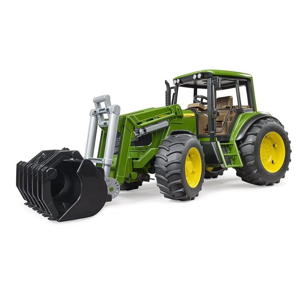 Trator John Deere 6920 com caçamba