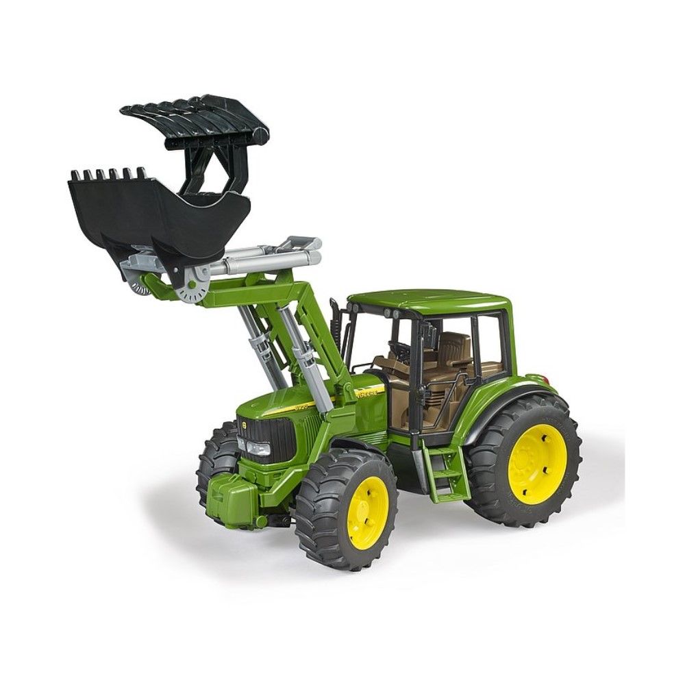 Trator John Deere 6920 com caçamba