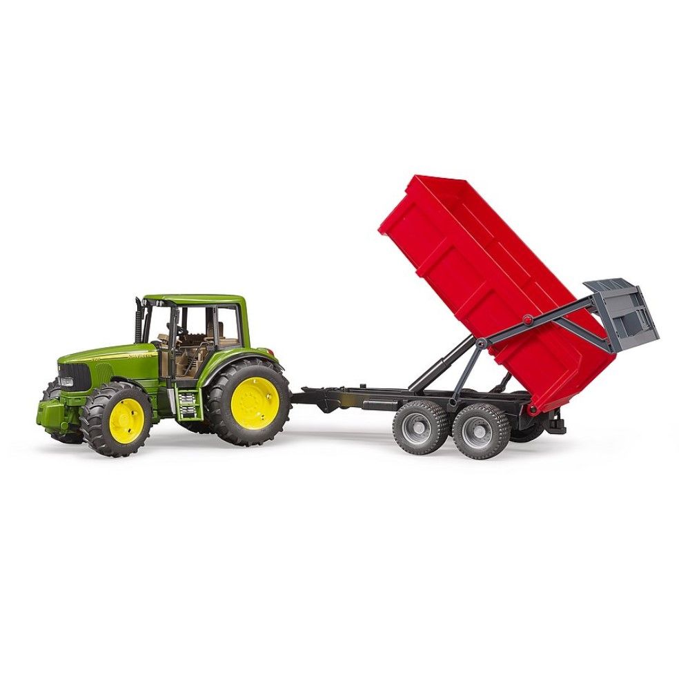 John Deere - Trator com Reboque