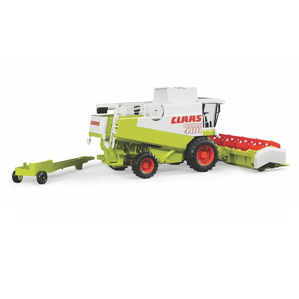 Ceifeira-debulhadora Claas Lexion 480