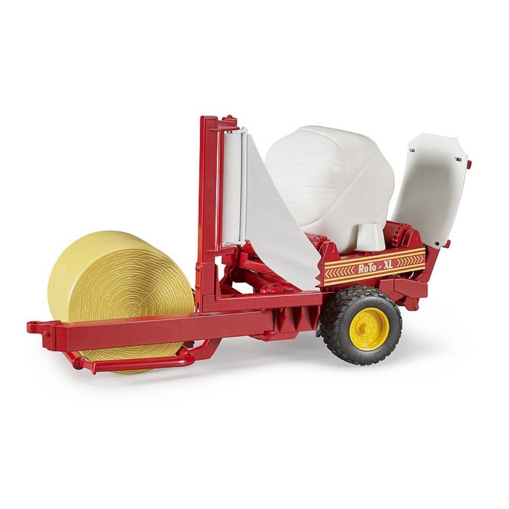 Coletor de fardos de feno